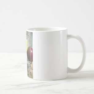 Über den Platz und die Torzone: Eine Mischung aus Kaffeetasse