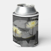 Über den Rahmen hinaus blühen Dosenkühler (Kanne Vorderseite)