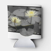 Über den Rahmen hinaus blühen Dosenkühler (Rückseite)