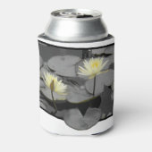 Über den Rahmen hinaus blühen Dosenkühler (Kanne Rückseite)