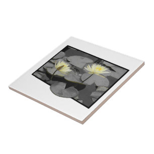 Über den Rahmen hinaus blühen Fliese