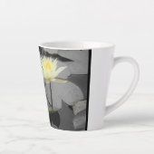 Über den Rahmen hinaus blühen Milchtasse (Rechts)