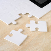 Über den Rahmen hinaus blühen Puzzle (Seite)