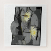 Über den Rahmen hinaus blühen Puzzle (Horizontal)