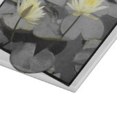 Über den Rahmen hinaus blühen Schneidebrett (Ecke)