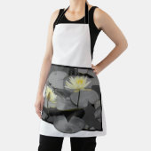 Über den Rahmen hinaus blühen Schürze (InSitu)