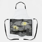 Über den Rahmen hinaus blühen Schürze (Vorderseite)