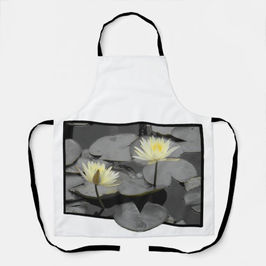 Über den Rahmen hinaus blühen Schürze (Vorderseite)