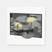 Über den Rahmen hinaus blühen Serviette (Vorderseite)