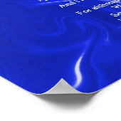 ÜBER DEN RAINBOW HINAUS POSTER (Ecke)