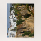 Über den Rand - Ronda, Spanien Puzzle (Vertikal)