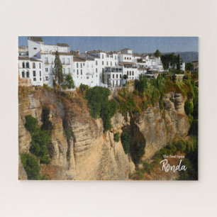 Über den Rand - Ronda, Spanien Puzzle