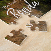 Über den Rand - Ronda, Spanien Puzzle (Seite)