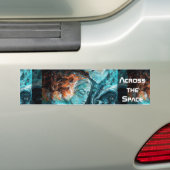 Über den Raum hinweg Autoaufkleber (Auf Auto)