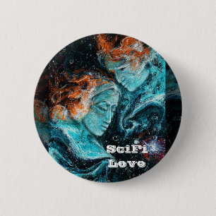 Über den Raum hinweg Button