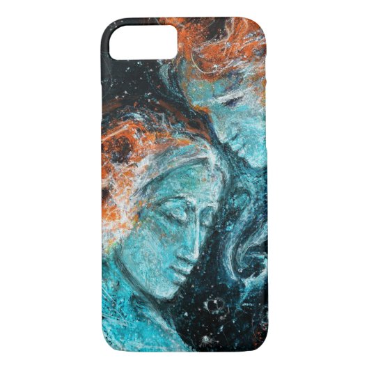 Über den Raum hinweg Case-Mate iPhone Hülle (Rückseite)