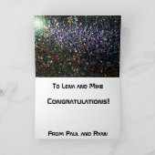 Über den Raum hinweg Karte (Innenseite)