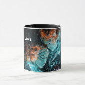 Über den Raum hinweg Tasse (Zentrum)