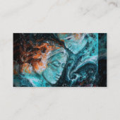 Über den Raum hinweg Visitenkarte (Rückseite)