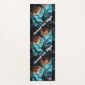 Über den Raum hinweg Yogamatte (Vorderseite)