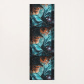 Über den Raum hinweg Yogamatte (Rückseite)