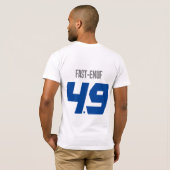 ÜBER DEN ROSTER - BOBO MOJO "Through the Years" T-Shirt (Schwarz voll)