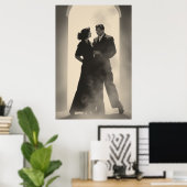 Über den Schleier hinweg: Wiedervereint Poster (Heimbüro)