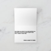 ÜBER DEN SCHLIESSUNGEN KARTE (Innenseite)