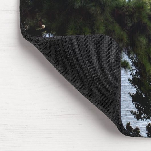 Über den See Mousepad (Ecke)