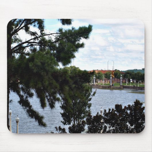 Über den See Mousepad (Vorne)