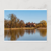 Über den See. Postkarte (Vorderseite)