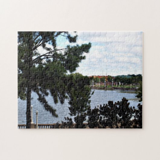 Über den See Puzzle (Horizontal)