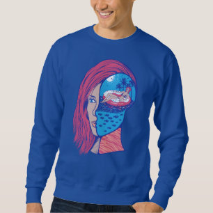 Über den Sommer nachdenken Sweatshirt