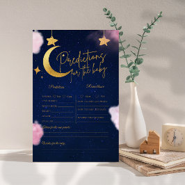 Über den Sternen des Mondes rosa Vorhersage und Ra