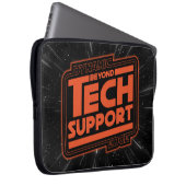 Über den technischen Support hinaus Laptopschutzhülle (Vorne Rechts)