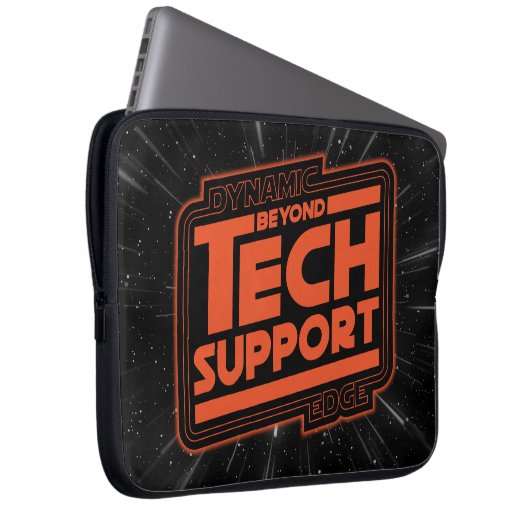 Über den technischen Support hinaus Laptopschutzhülle (Vorne Rechts)