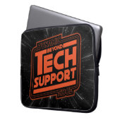 Über den technischen Support hinaus Laptopschutzhülle (Vorderseite Links)