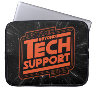 Über den technischen Support hinaus Laptopschutzhülle