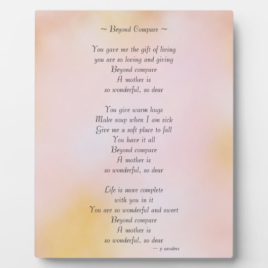 Über den Vergleich hinaus Fotoplatte (Vorderseite)