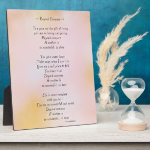 Über den Vergleich hinaus Fotoplatte