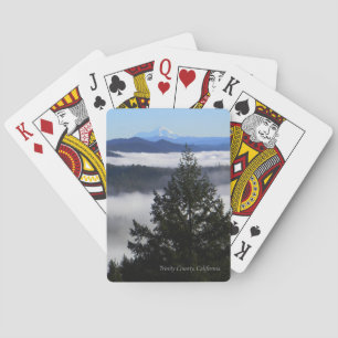 Über den Wald... Spielkarten