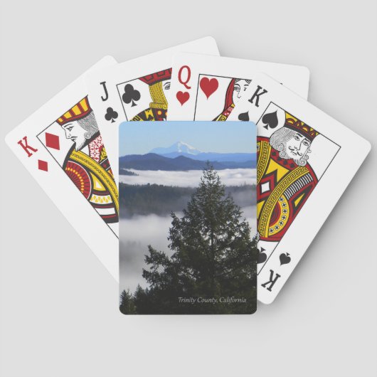 Über den Wald... Spielkarten (Rückseite)