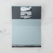 Über den Wellen Karte (Innenseite)