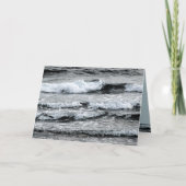 Über den Wellen Karte (Vorderseite)