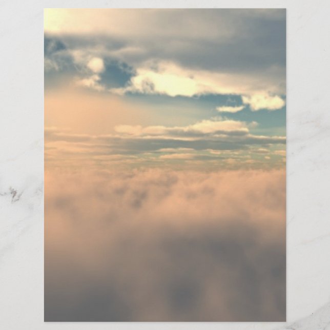 Über den Wolken (Vorderseite)