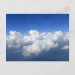 Über den Wolken 03 Postkarte