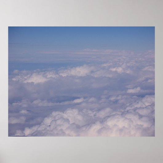 über den Wolken 1 Poster (Vorne)