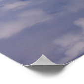 über den Wolken 1 Poster (Ecke)