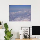über den Wolken 1 Poster (Heimbüro)