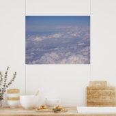 über den Wolken 1 Poster (Küche)
